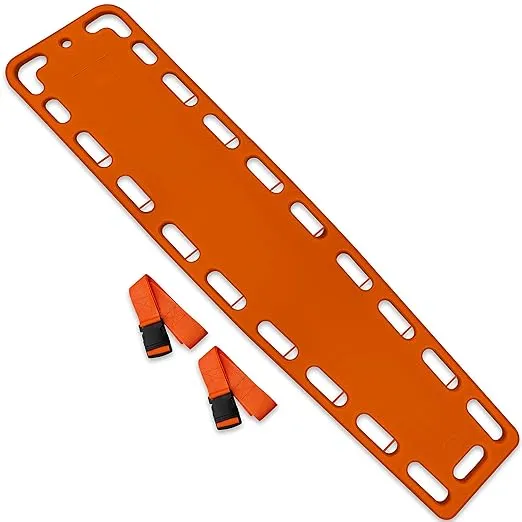 EMS XTRM Spine Board Stretcher Backboard for Patient - EMT Backboard Immobili...