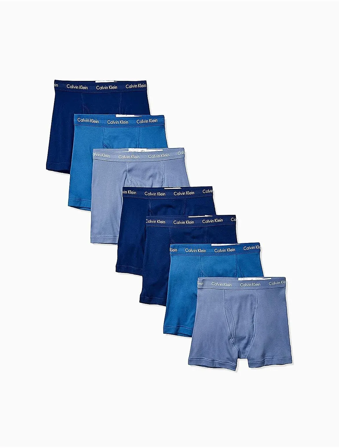 Calvin Klein Men's Cotton Classics 7-Pack Boxer Brief