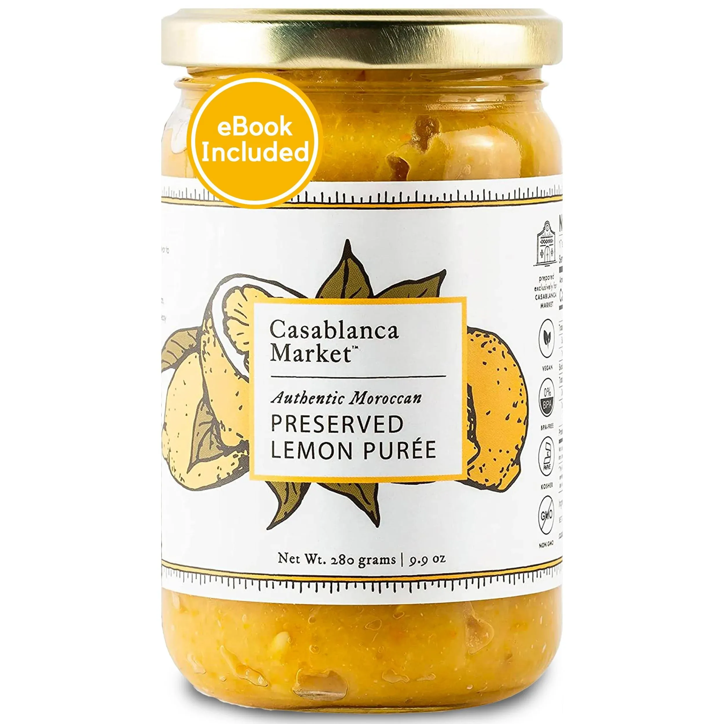 Casablanca Market Moroccan Preserved Lemon Puree