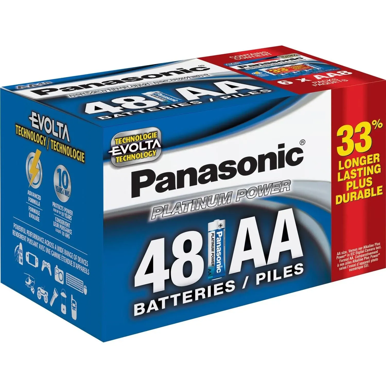 Panasonic Platinum Battery