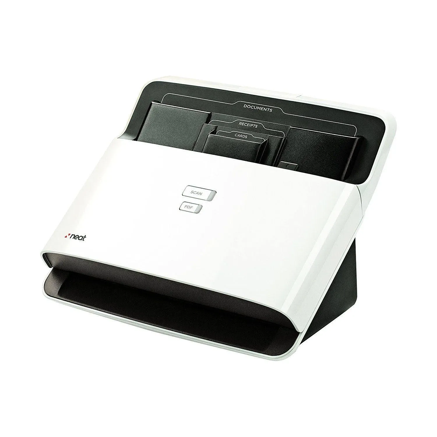 The Neat Company NeatDesk Desktop Scanner and Digital Filing System, Home Office ...