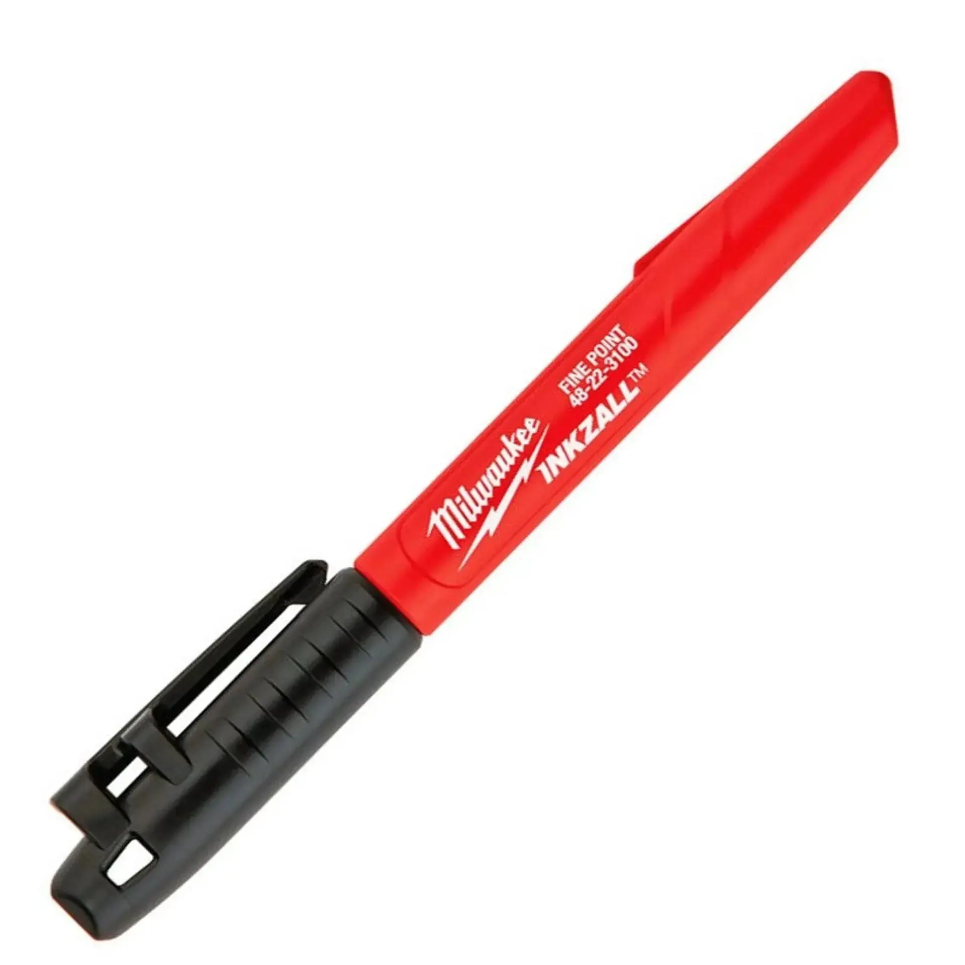 Milwaukee 48-22-3100 INKZALL Black Fine Point Marker