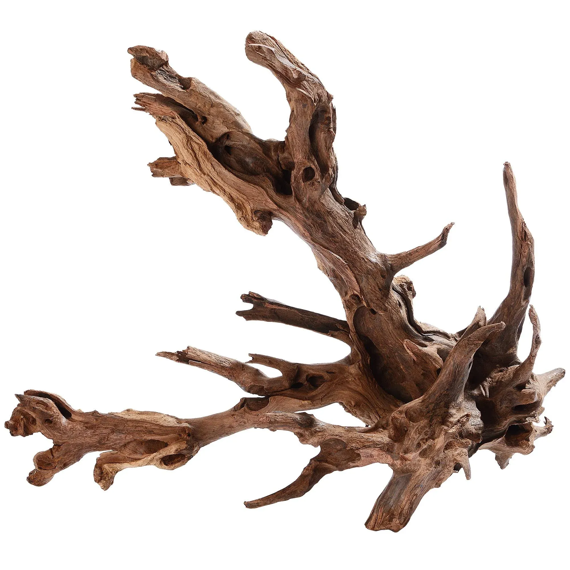 majoywoo Natural Large Driftwood for Aquarium Decor Reptile Decor 13-17" Long ...