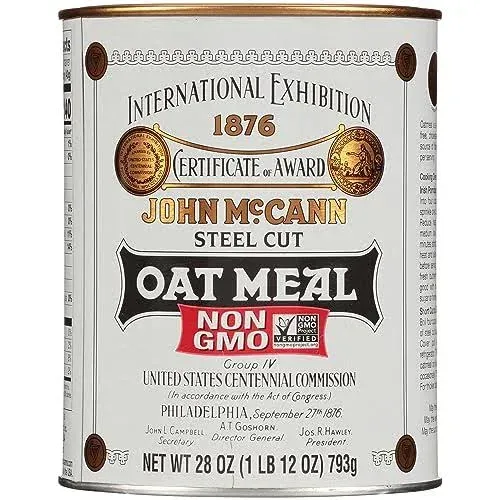 McCann's, Steel Cut Irish Oatmeal, 28 oz