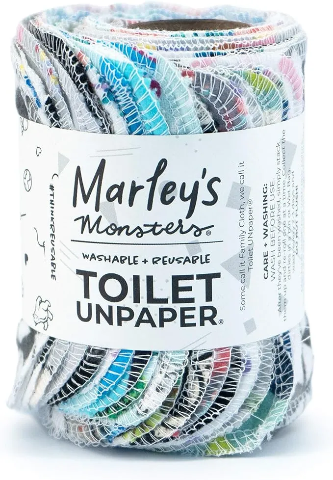 Toilet Unpaper Roll Surprise Prints