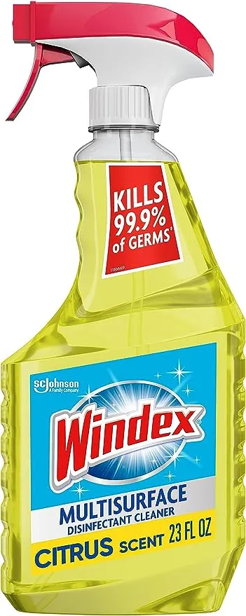 Windex Disinfectant Cleaner Multi Surface