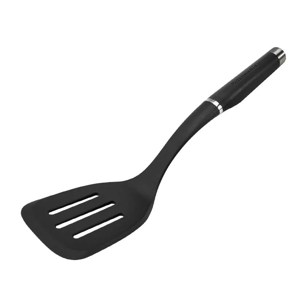 KitchenAid Gourmet Nylon Slotted Turner