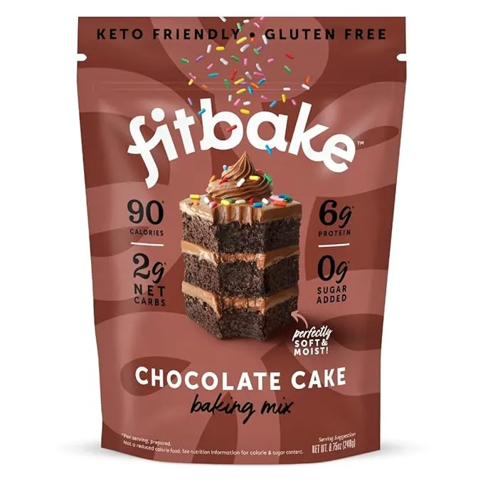 FitBake Chocolate Cake Mix