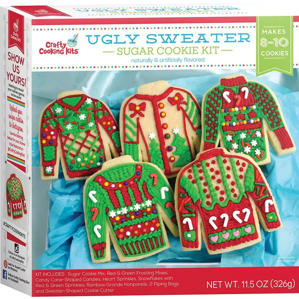 Brand Castle Ugly Sweater Cookie Kit