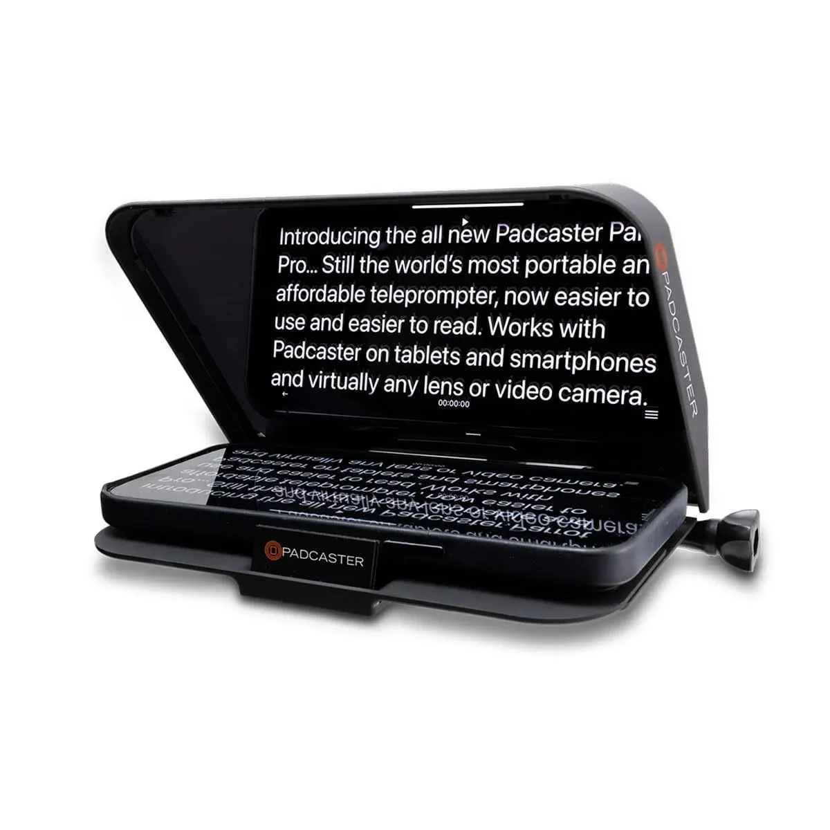 Padcaster Parrot Pro Teleprompter Kit for Iphone with Remote Control