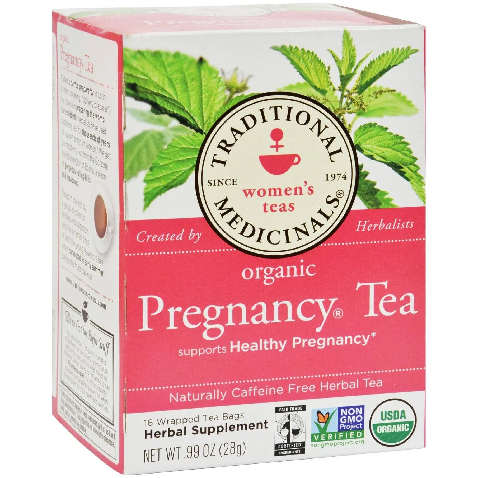 Traditional Medicinals Organic Pregnancy Tea 16 Bags