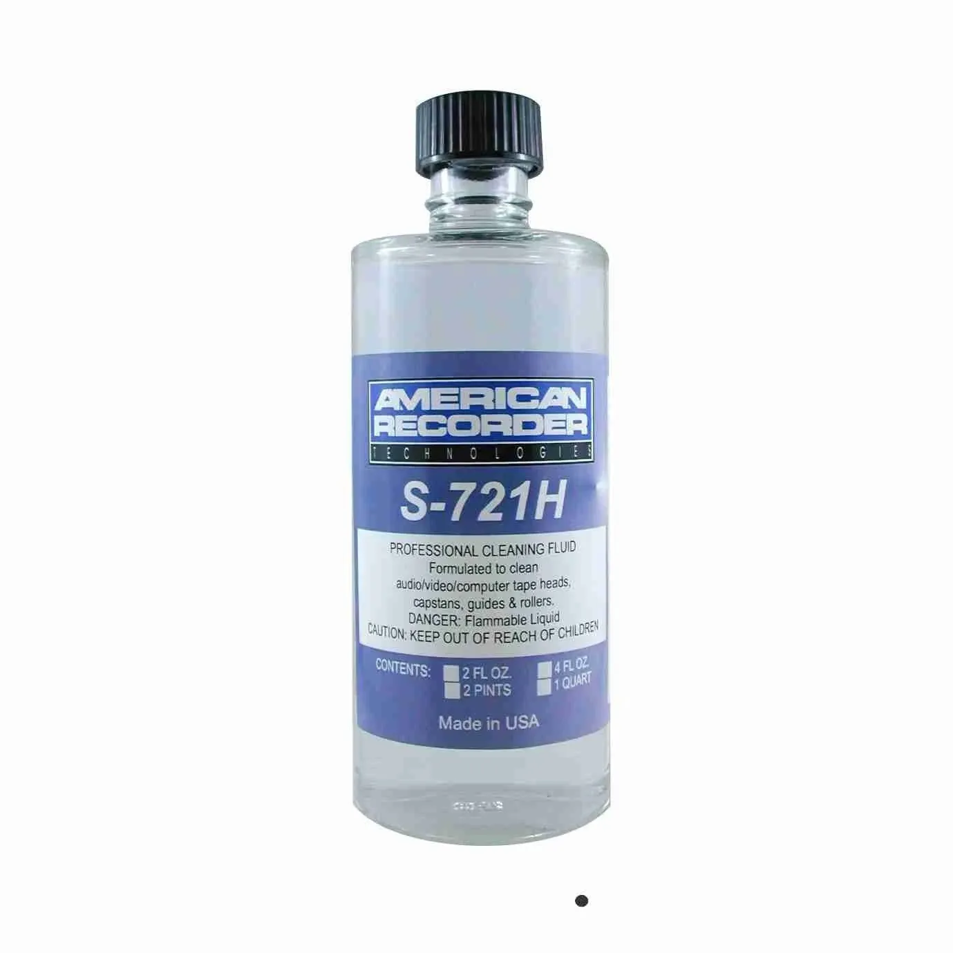 AMERICAN RECORDER Professional Tape Head Cleaning Fluid