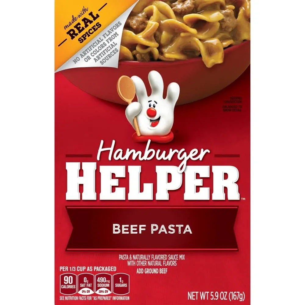 Hamburger Helper Beef Pasta