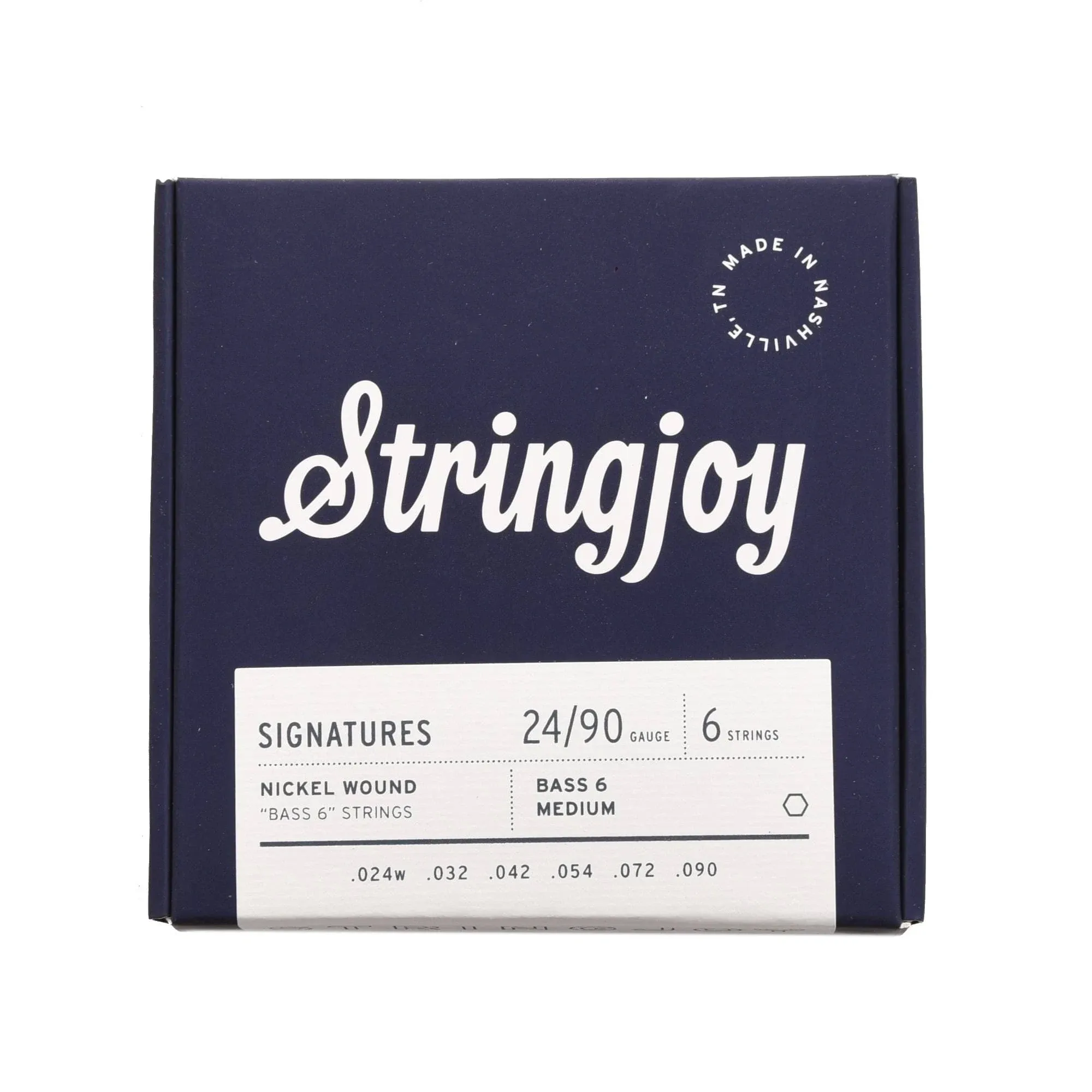 Stringjoy Signatures Bass VI Balanced Medium Gauge Guitar Strings