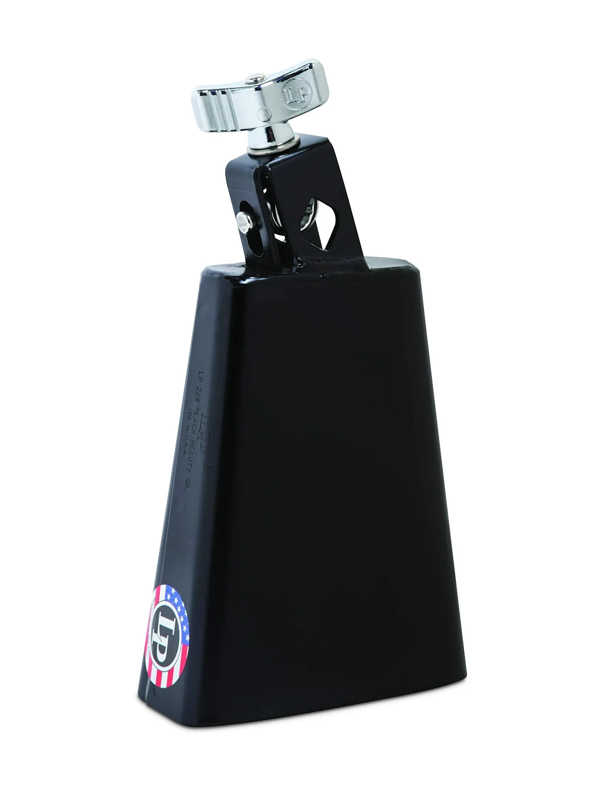 Lp Black Beauty Senior Cowbell with 1/2" Mount