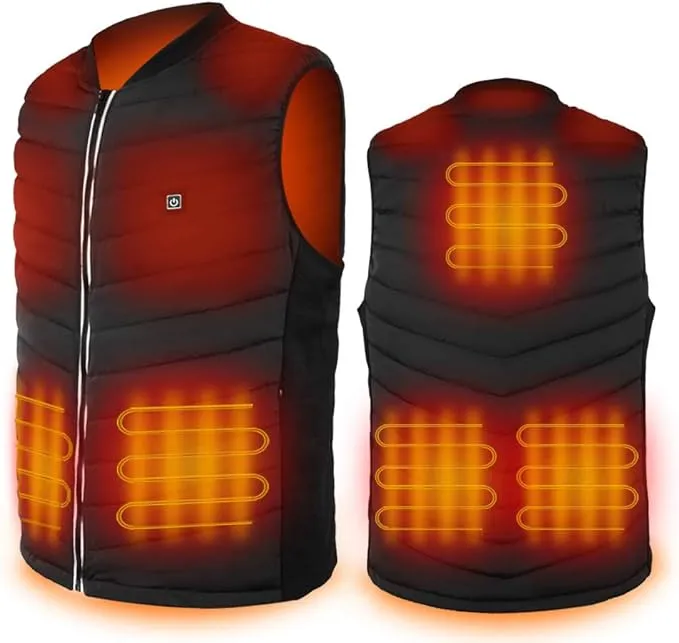 Hoson Heated Vest for Men and Women ,Heated Jacket Winter Heating Vest Hunting