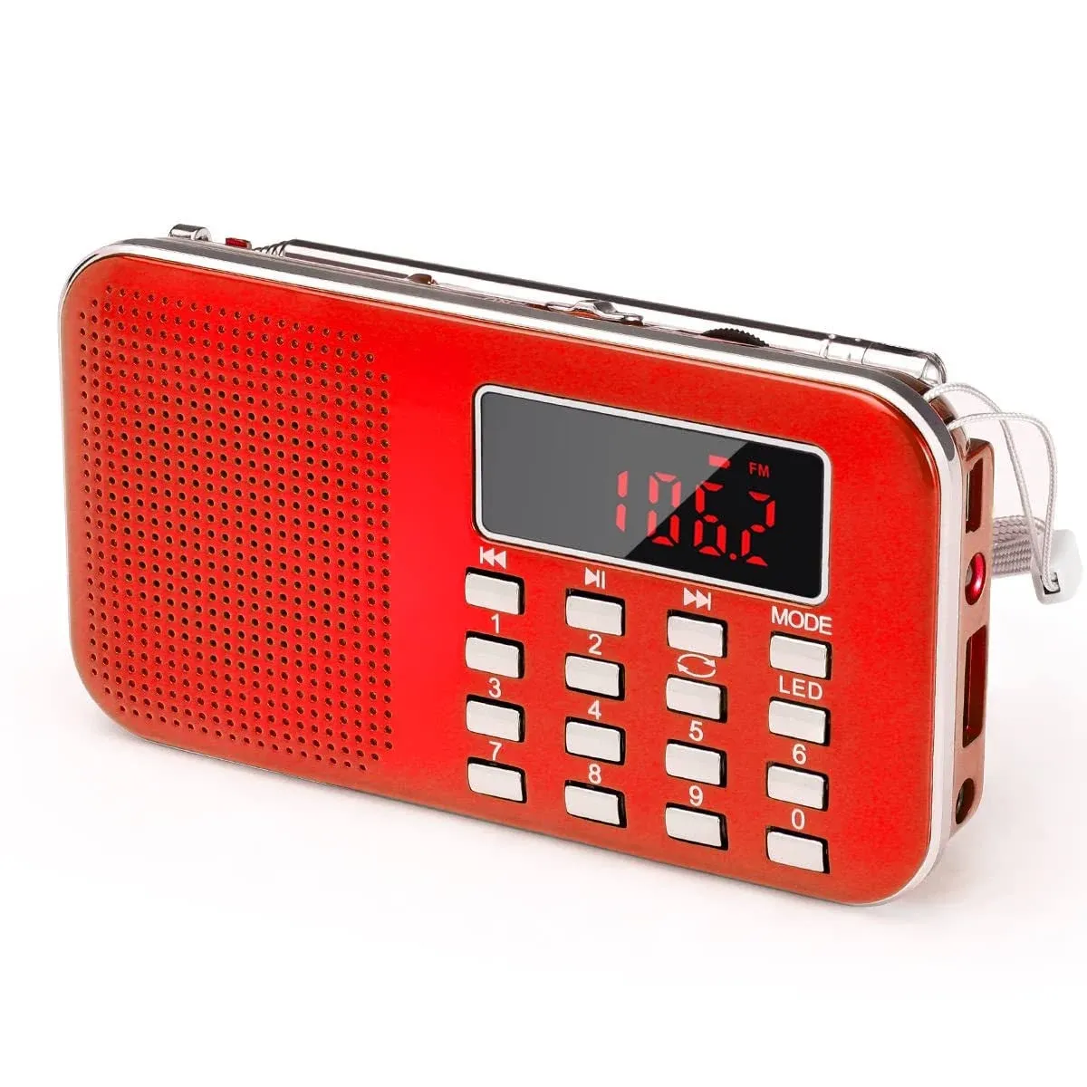 Mini Portable Radio