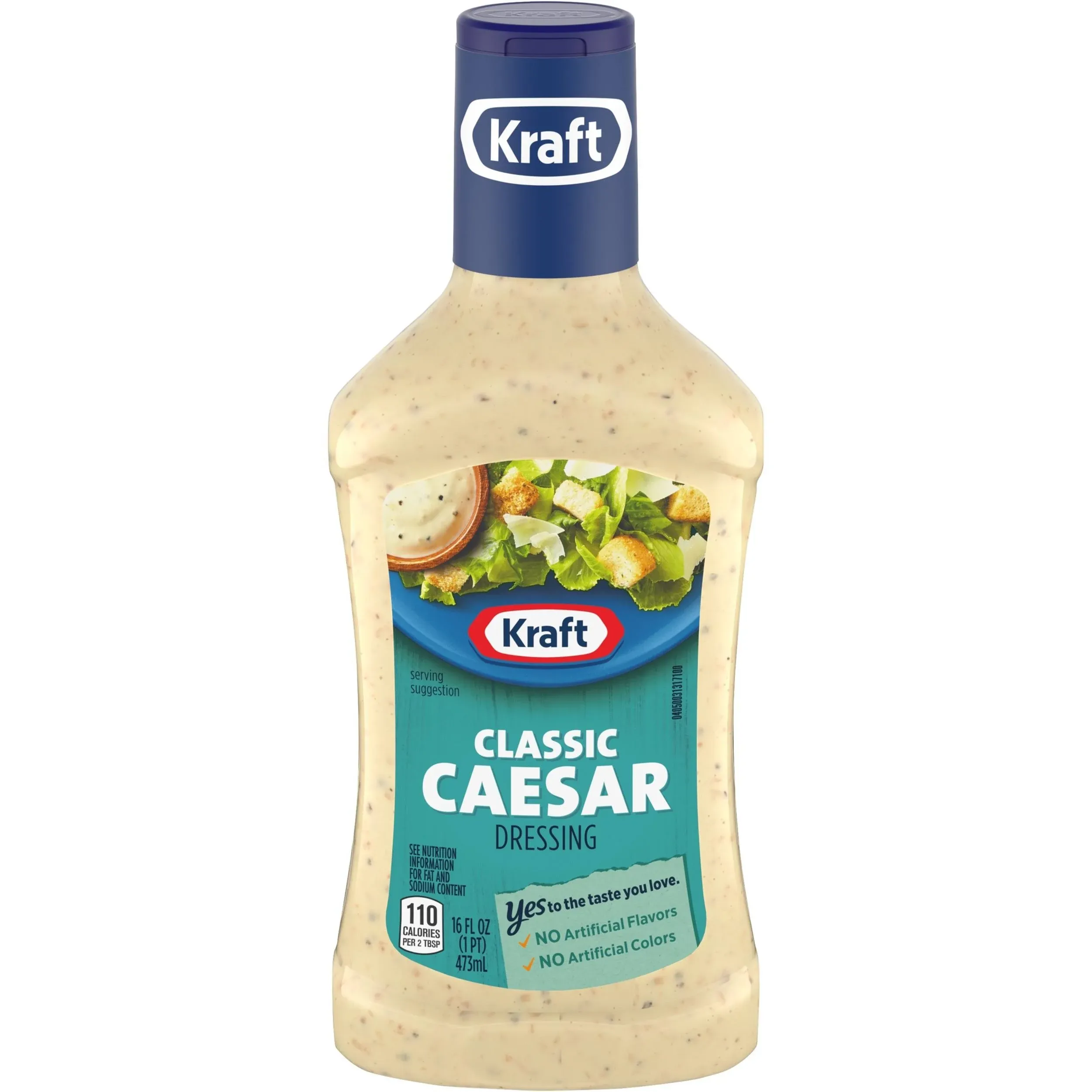 Kraft Dressing, Classic Caesar - 16 fl oz