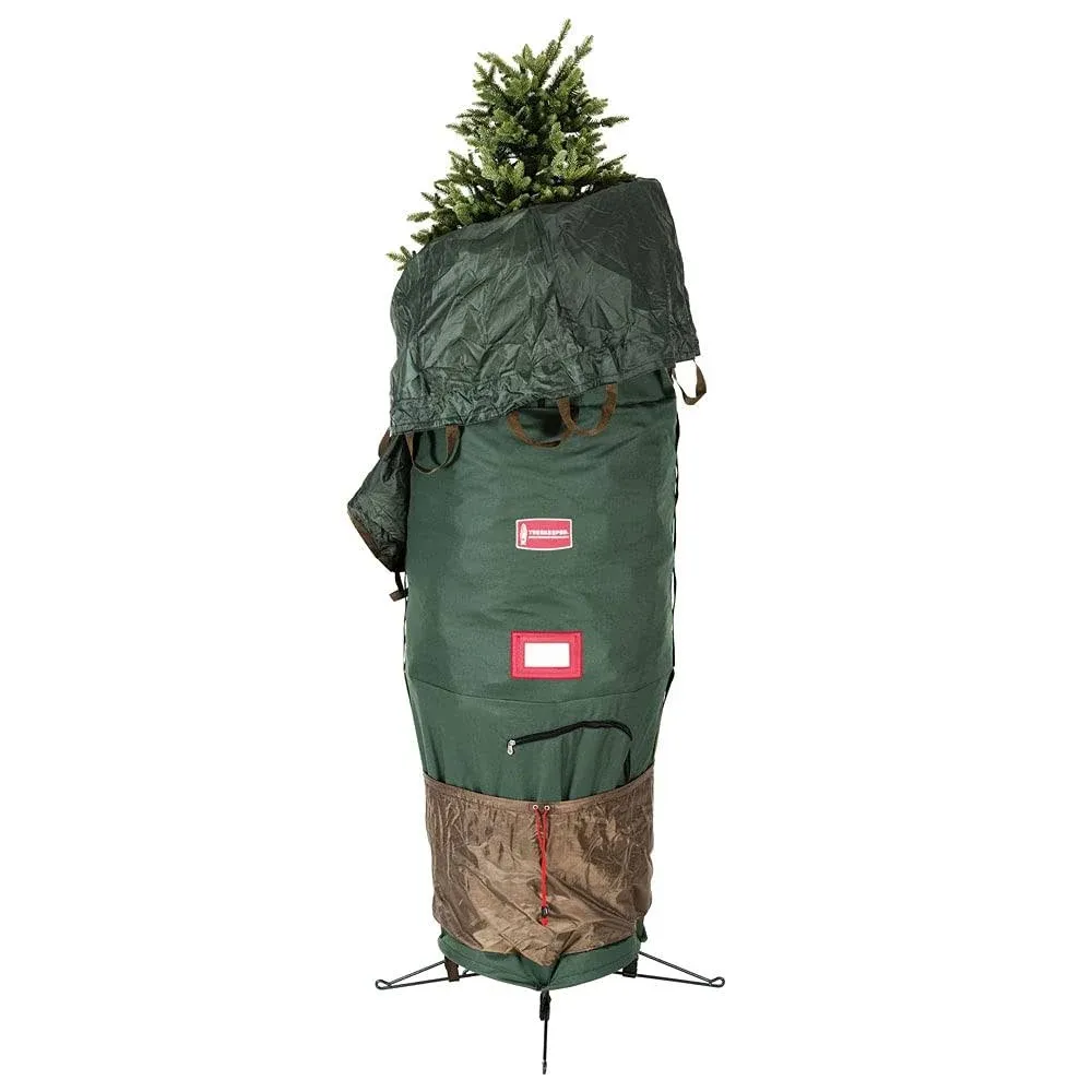 Medium Upright Christmas Tree Storage Bag, 7.5' Trees - Contemporary - Holiday Storage - by HoldNStorage | Houzz