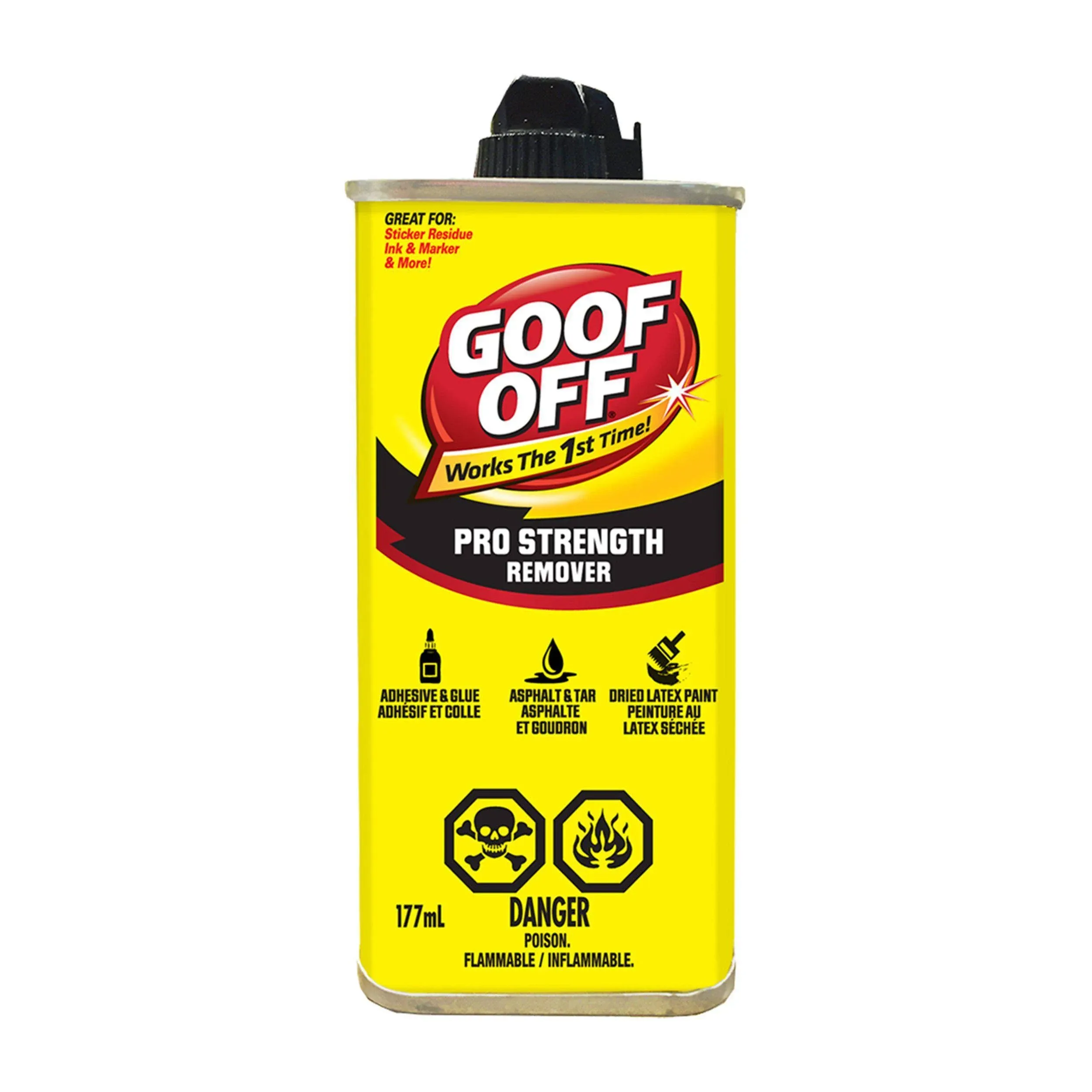 WM Barr Goof Off FG661 Professional Strength Remover, 6 oz