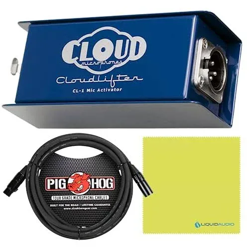 NEW- Cloud Microphones Cloudlifter CL-1 Activator Microphone Preamp