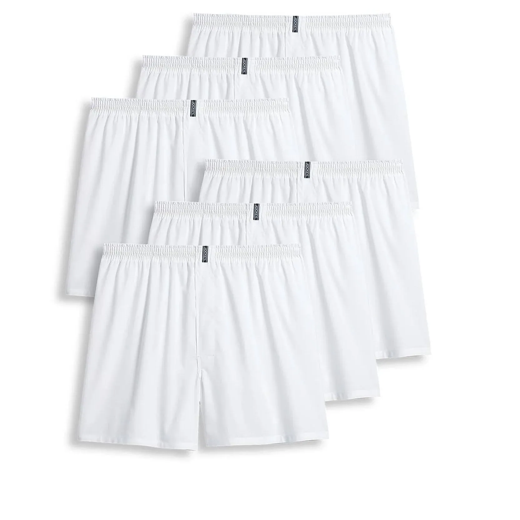 Jockey Men's Classics Full Cut 5" Boxer