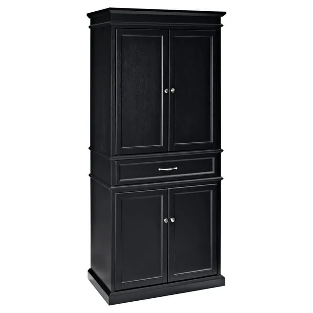 Parsons Pantry Black