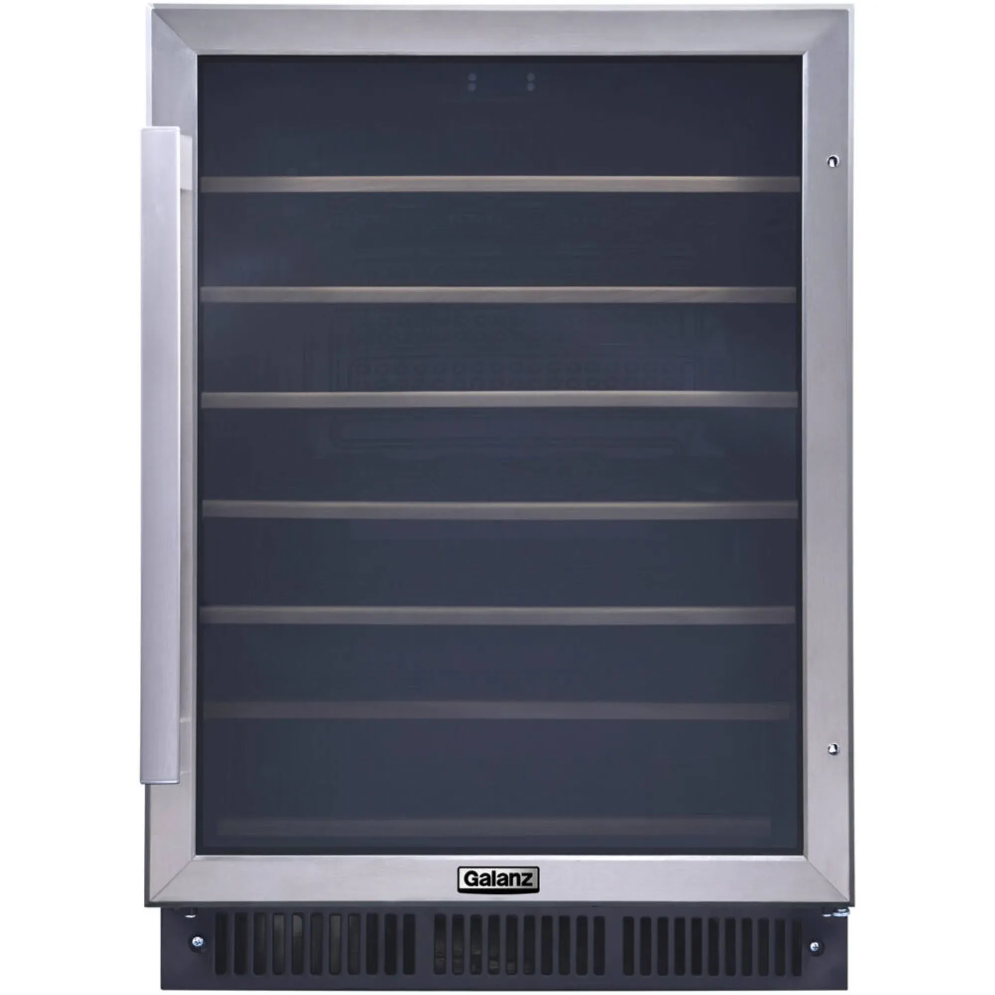 Galanz Built-in Wine Cooler, 47 Bottle - Stainless Steel