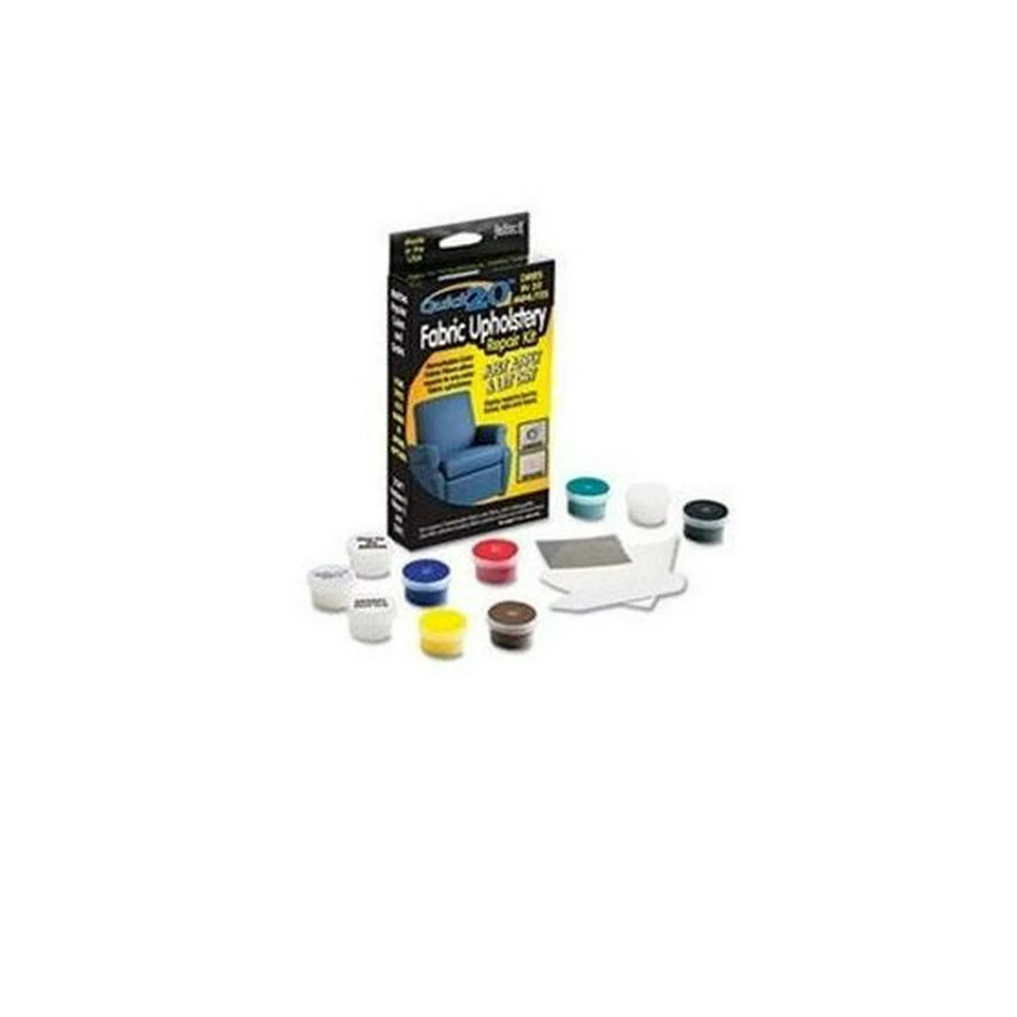 Quick 20 No Heat Fabric, Carpet & Upholstery Repair Kit