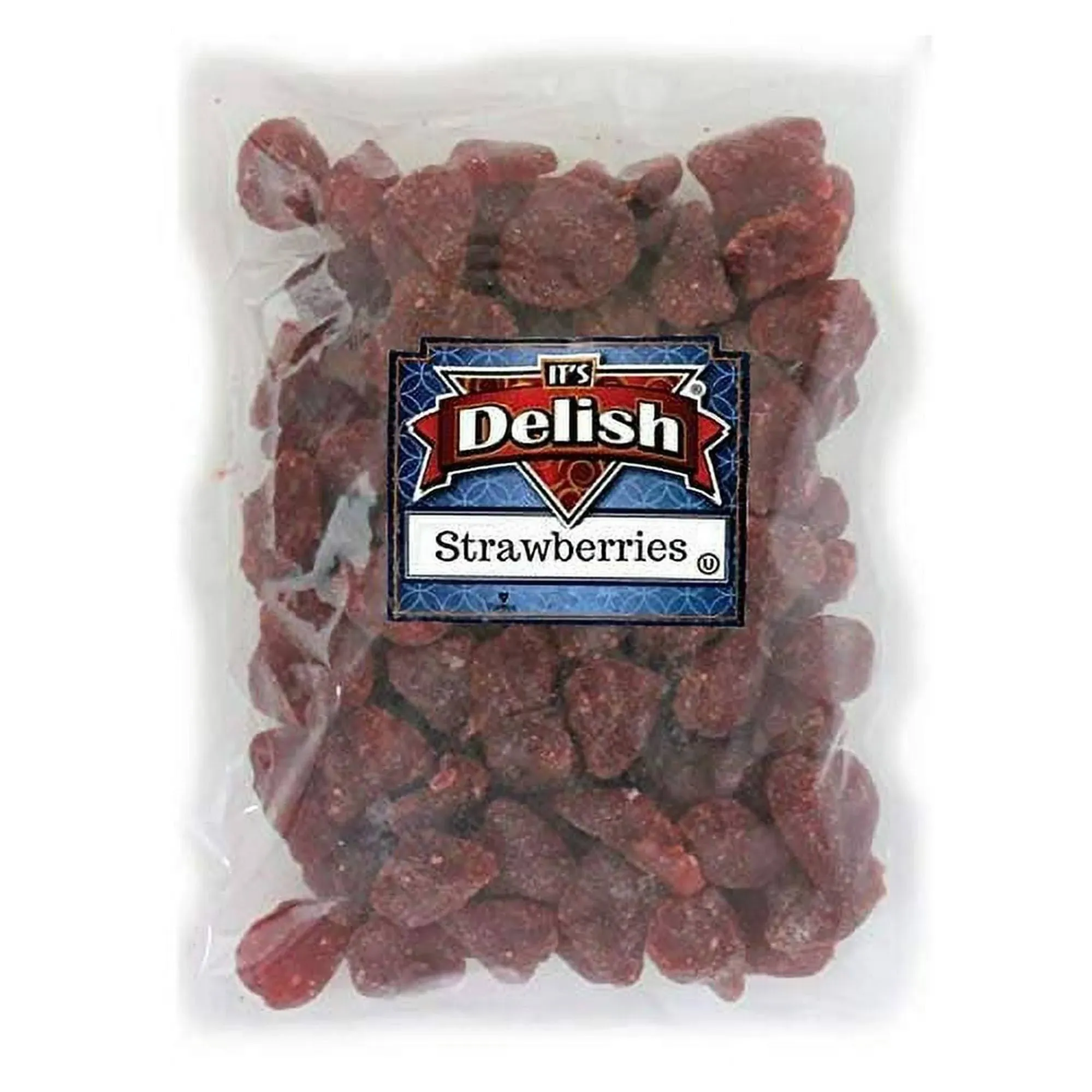 Dried Sweetened Strawberries by Its Delish, 2 lbs