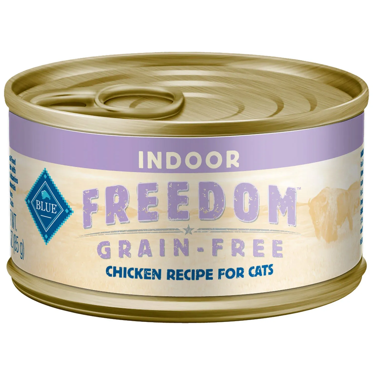 Blue Buffalo Freedom Grain-Free Indoor Chicken Recipe Canned Cat Food