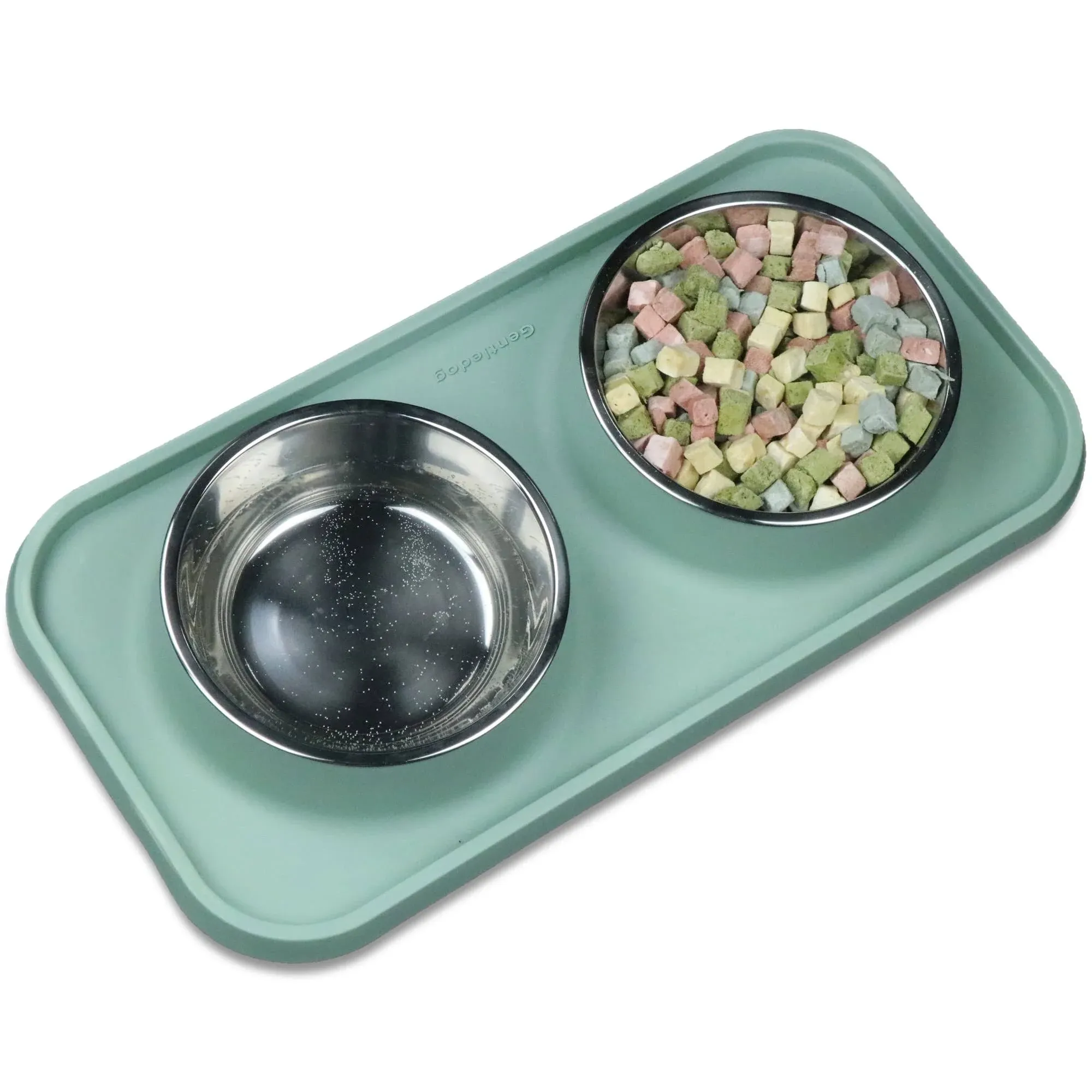 Gentledog Cat Bowls