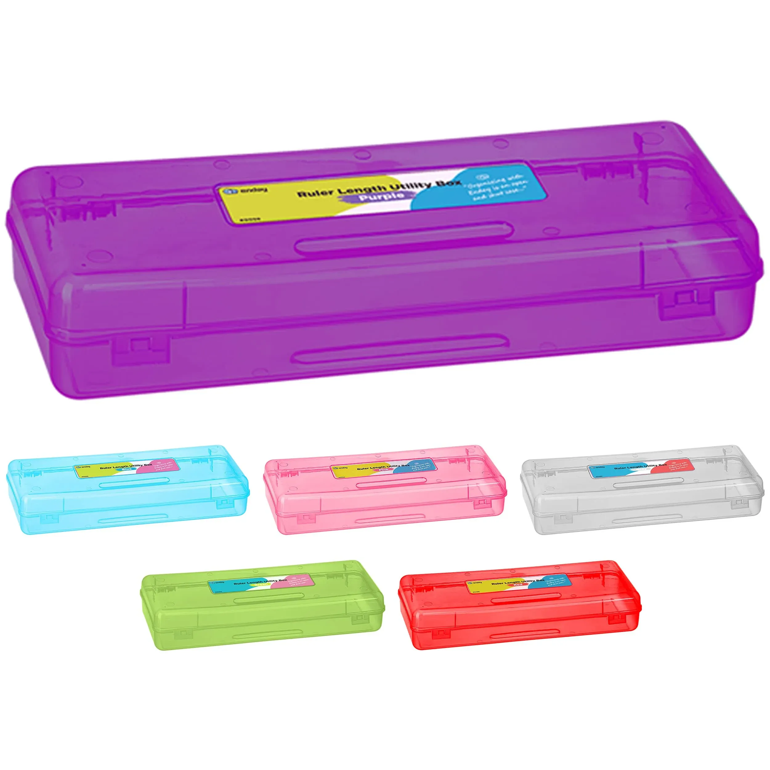 Enday Multipurpose Ruler Length Utility Box