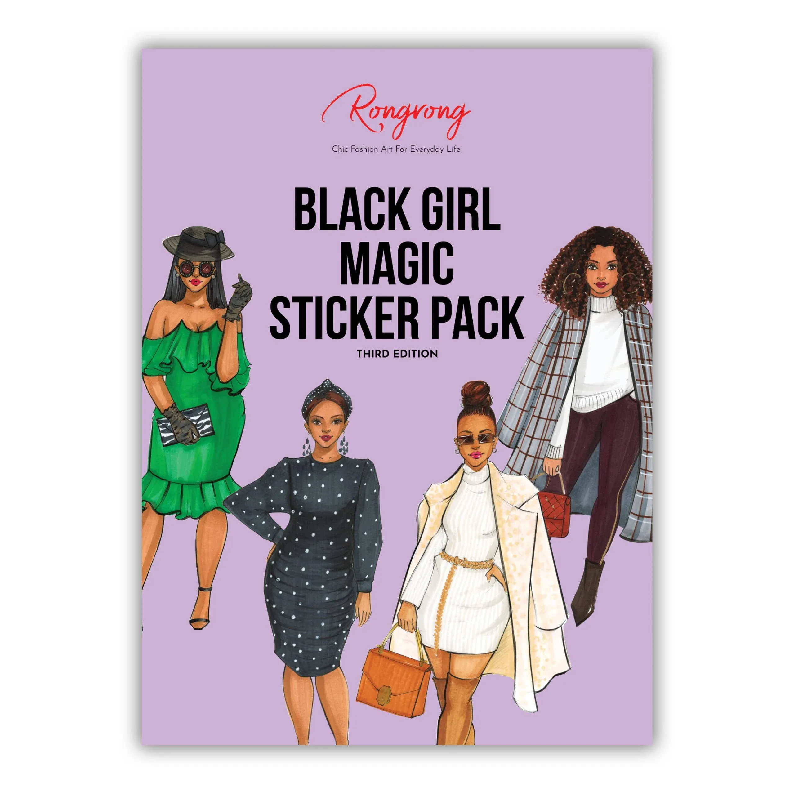 Black Girl Magic Planner Sticker Pack - Third Edition