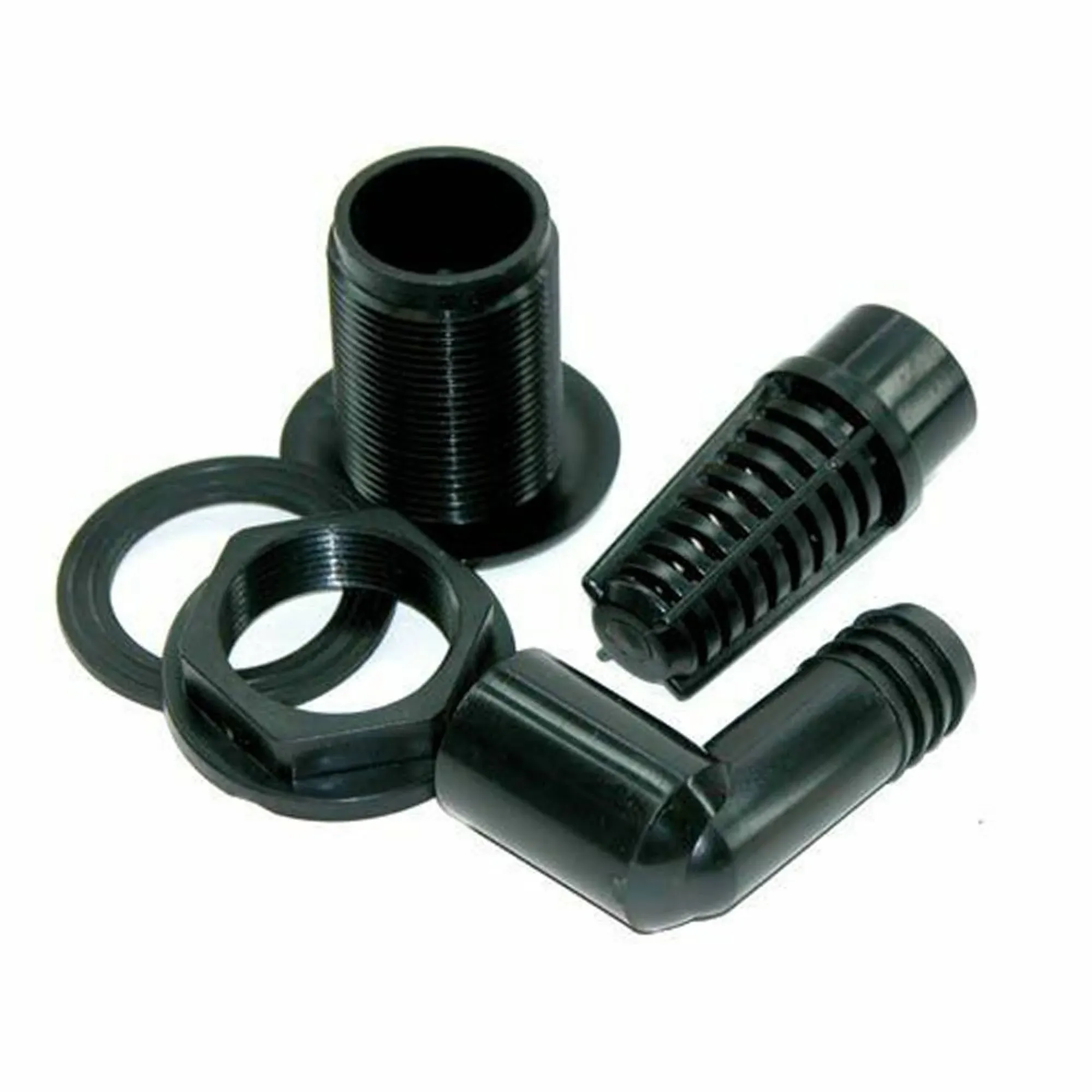 Lifegard Aquatics 3/4-Inch Bulkhead Fitting Kit