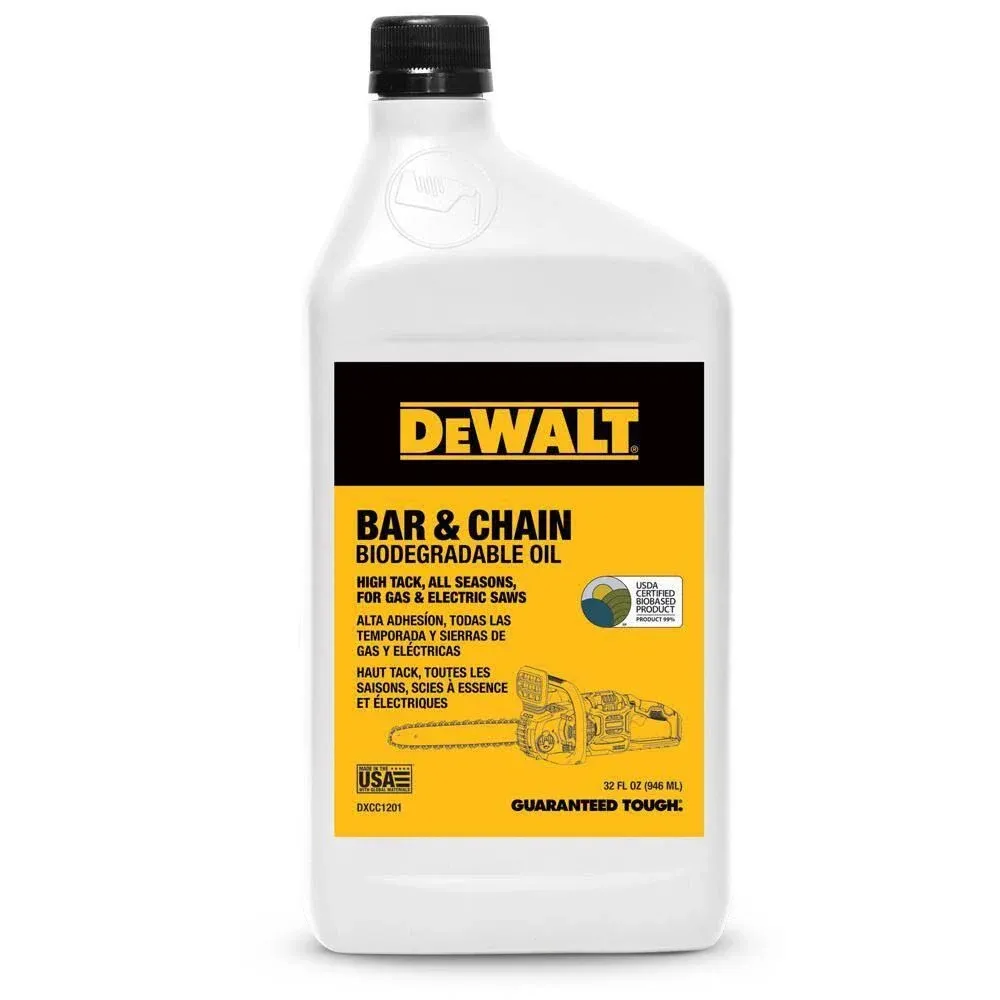 Biodegradable Chainsaw Oil High Performance Non Toxic Professional Lubricant16oz