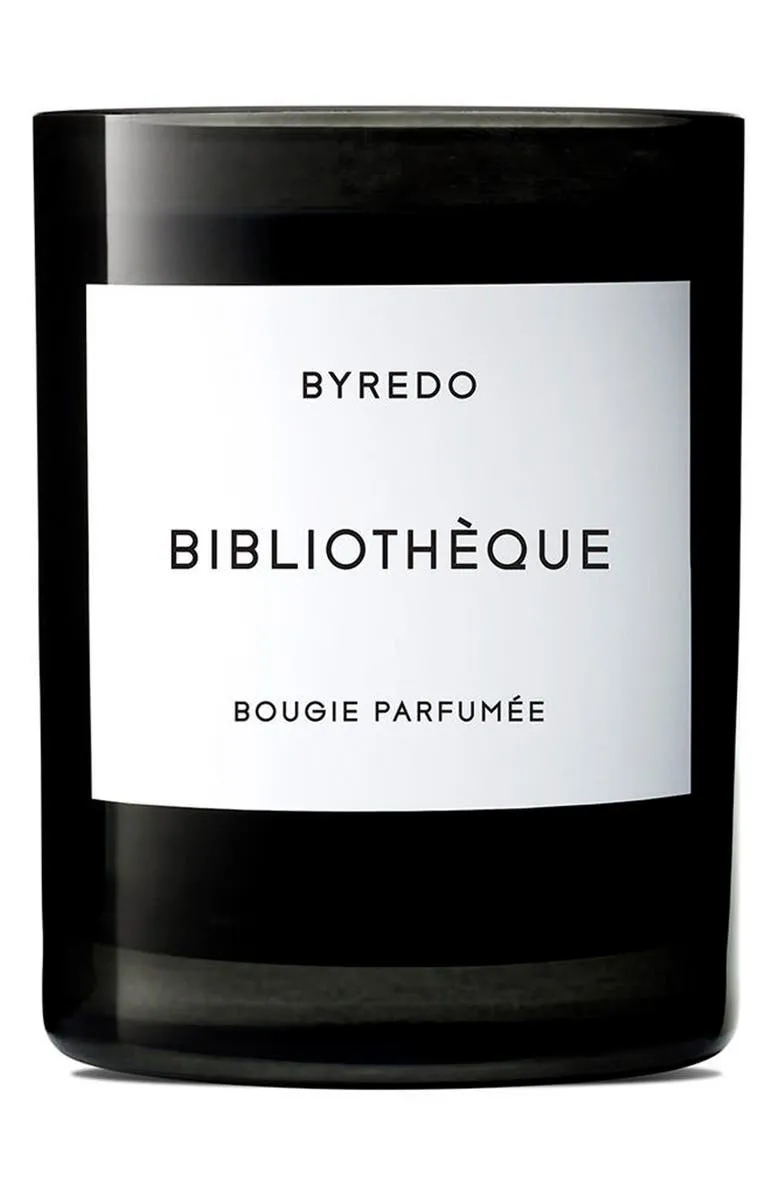 Byredo BIBLIOTHEQUE Candle 70g