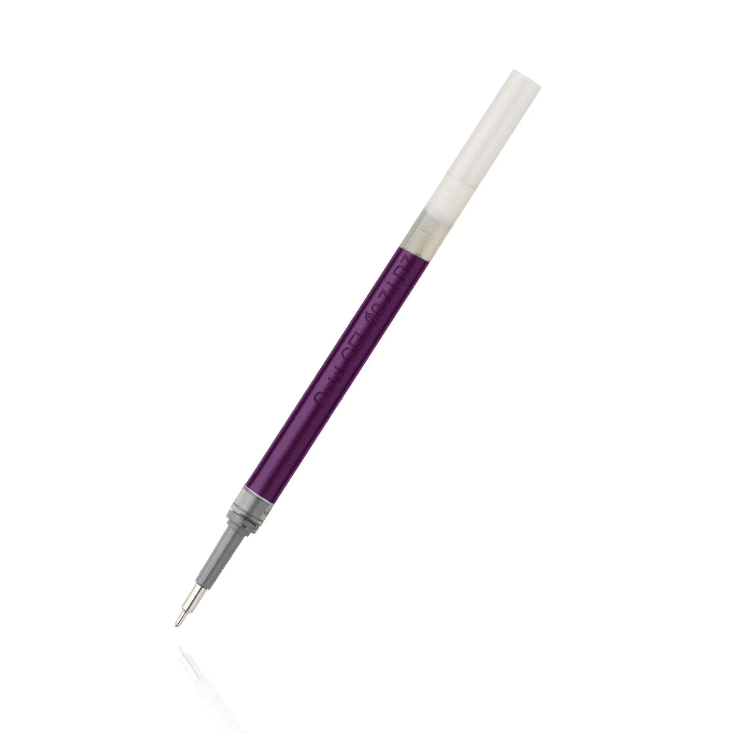 Refill Ink - for EnerGel Gel Pen 0.5mm Needle Tip, Fine, Violet Ink (Innerpack of 12)