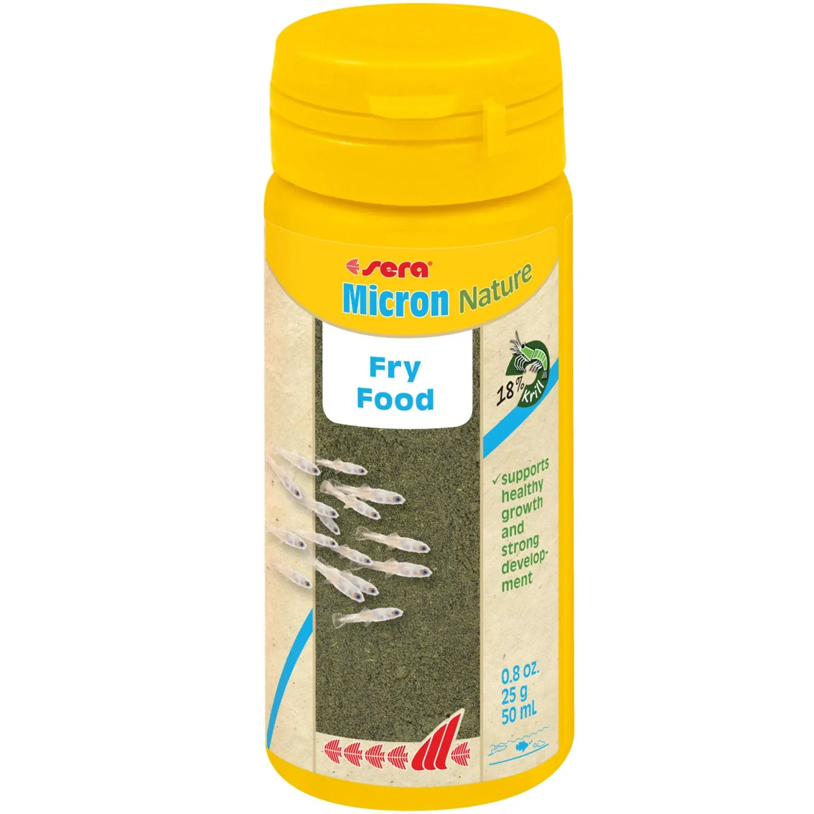 Sera Micron Nature Fry Food