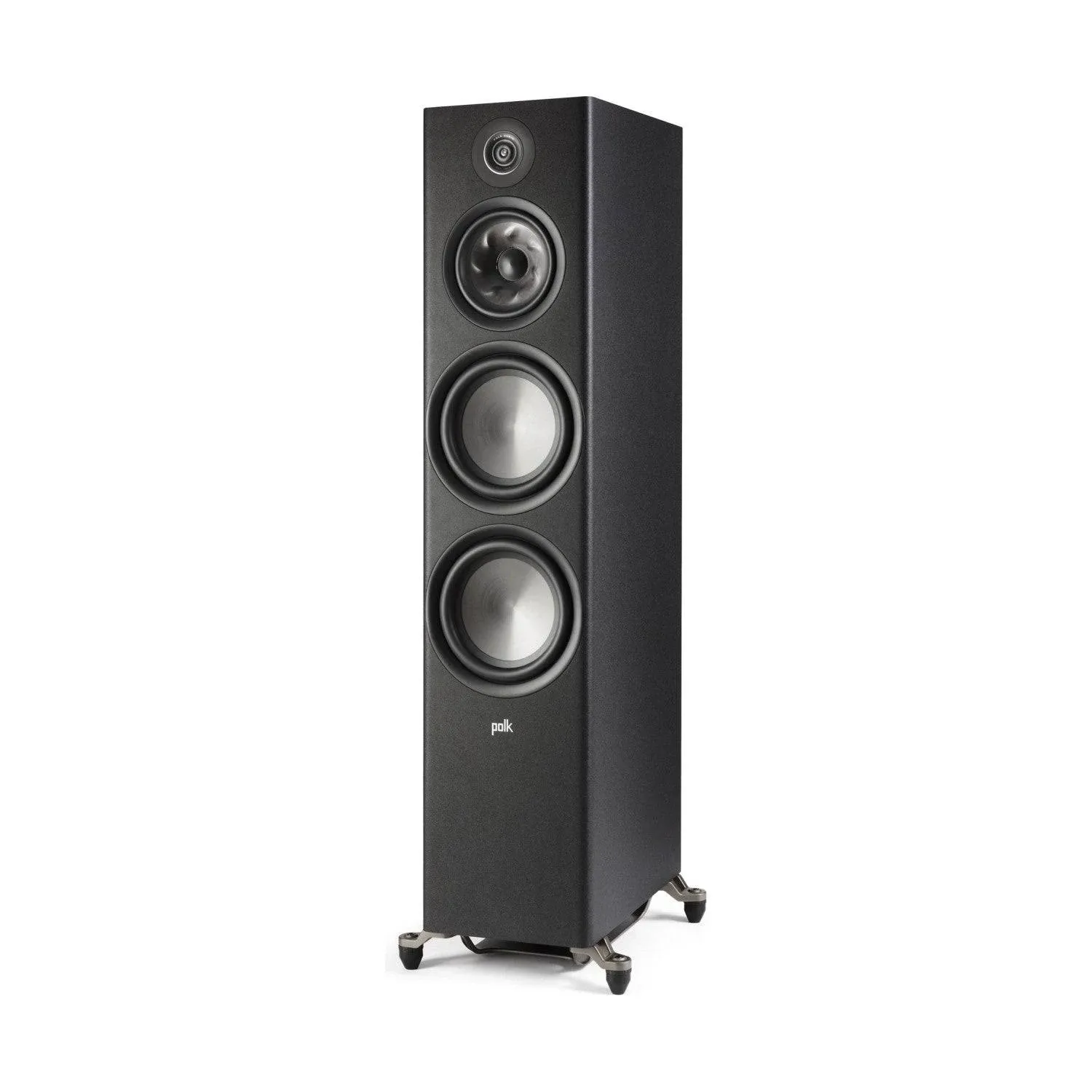 Polk Audio Reserve R700 Floorstanding Speaker - Black - Each