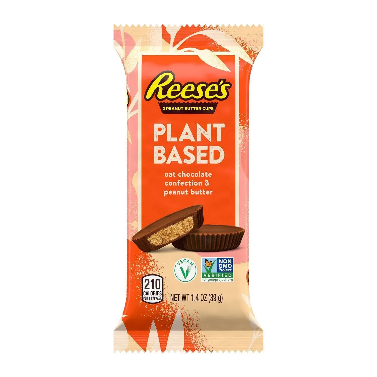 Reese's Plant Based Oat Chocolate Confection Peanut Butter Cups