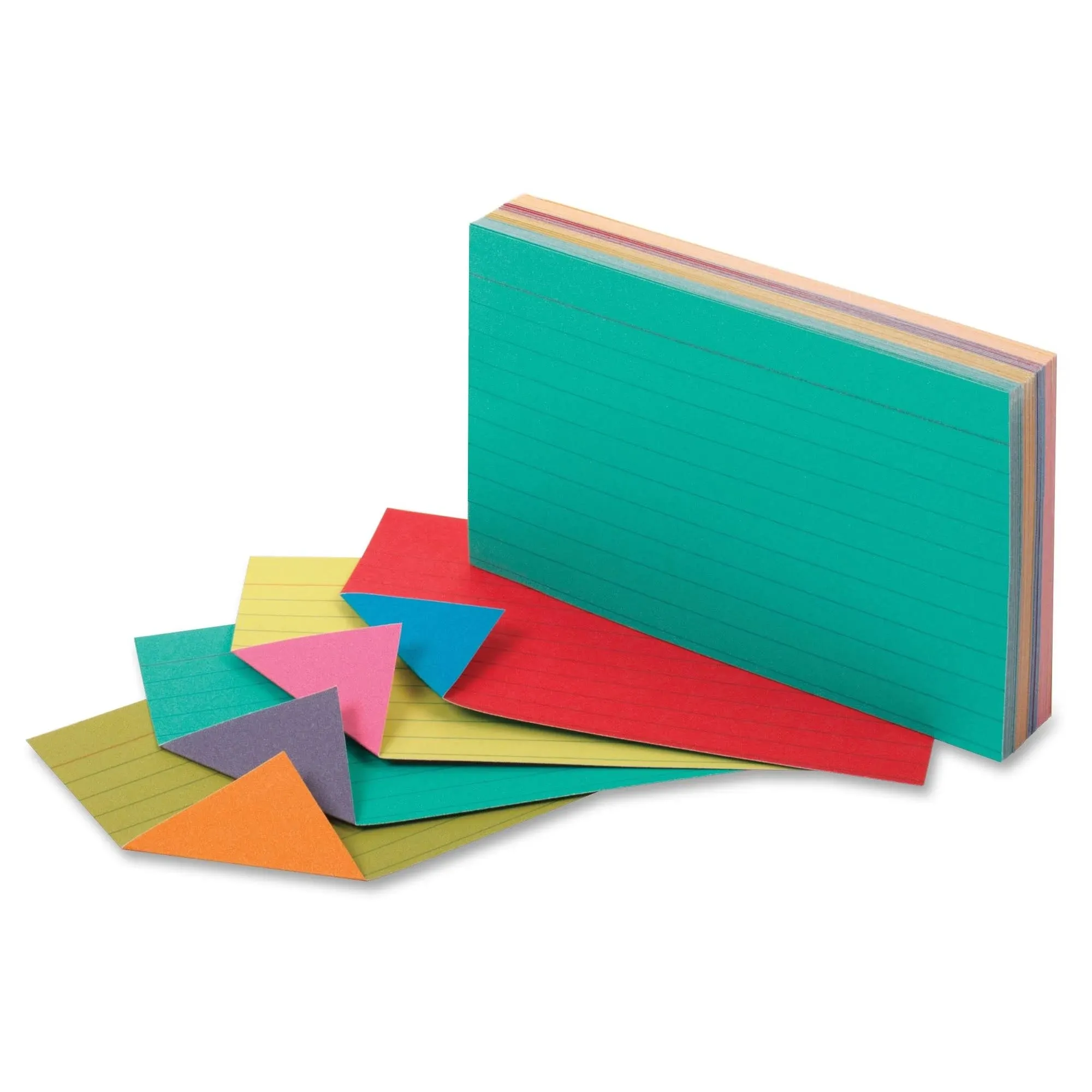 Oxford Extreme Index Cards, Assorted - 100 count