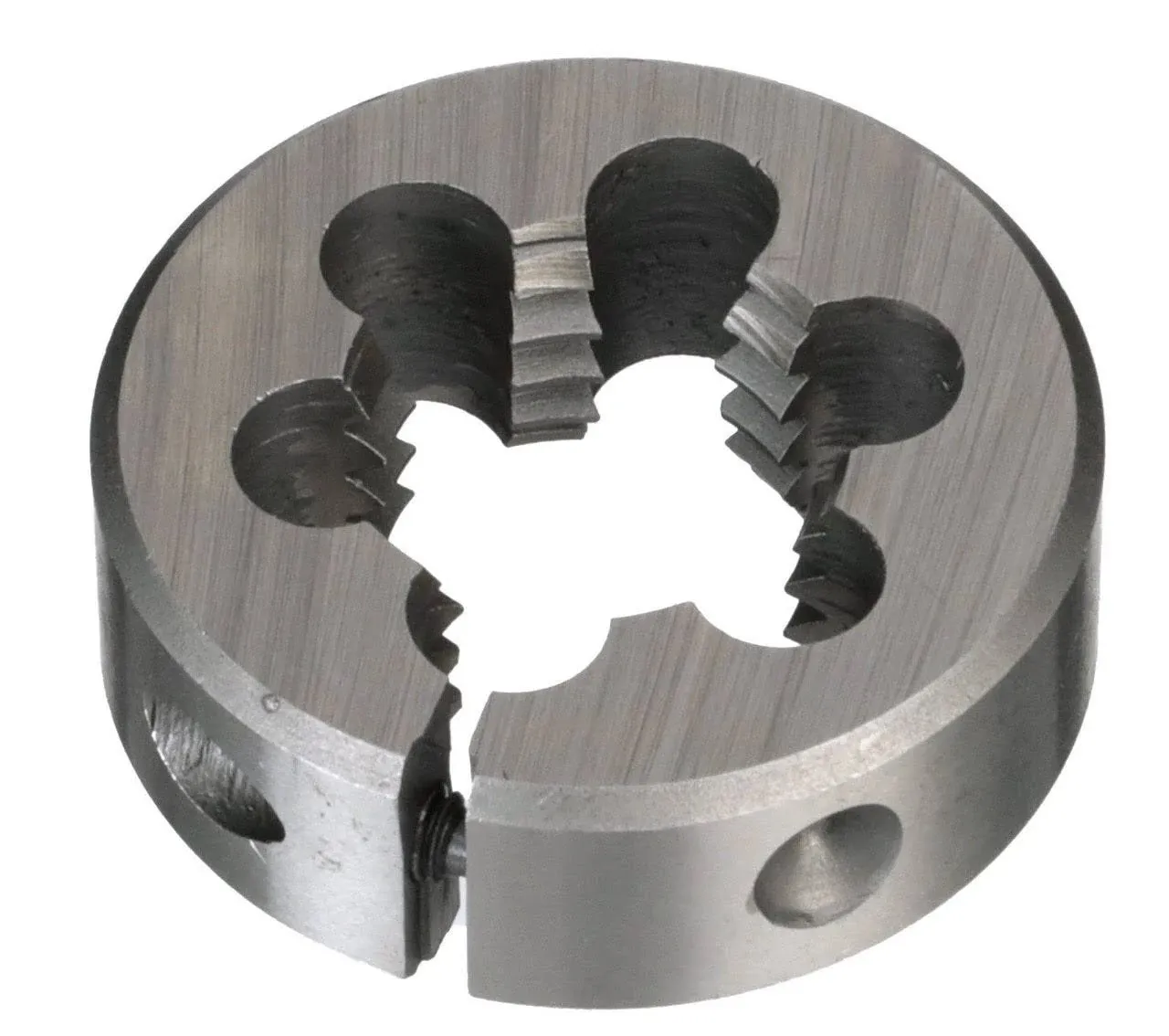 #10-32 1"OD HSS Round Adjustable Die Standard