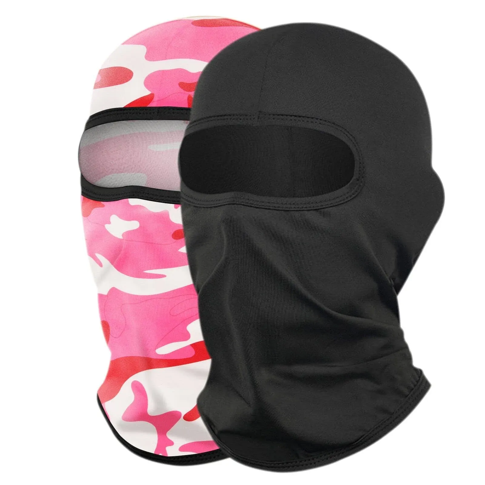 YESLIFE 2 Pieces Ski Mask, Balaclava Face Mask for Men and Women – Skiing ...