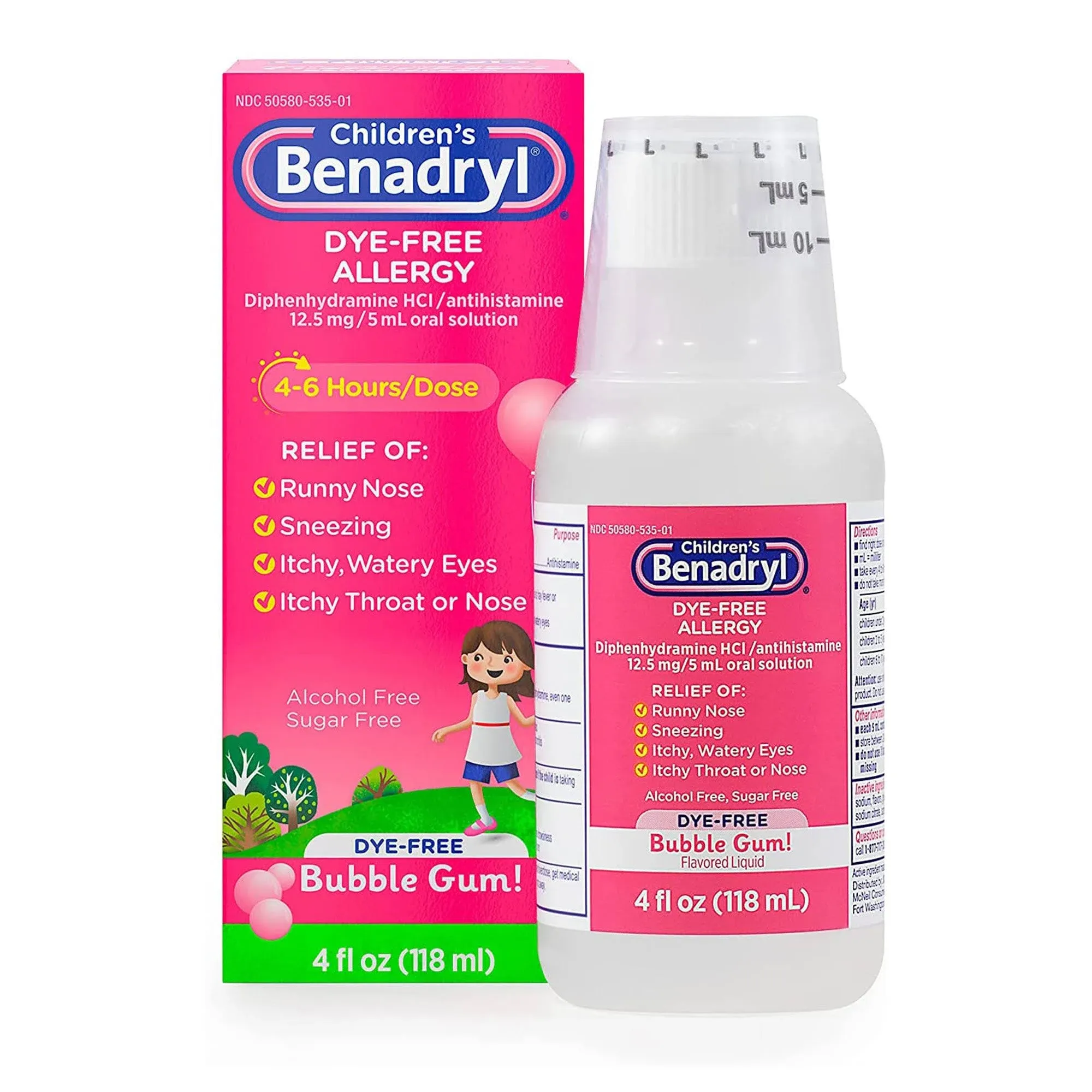 Benadryl Children's Allergy Liquid