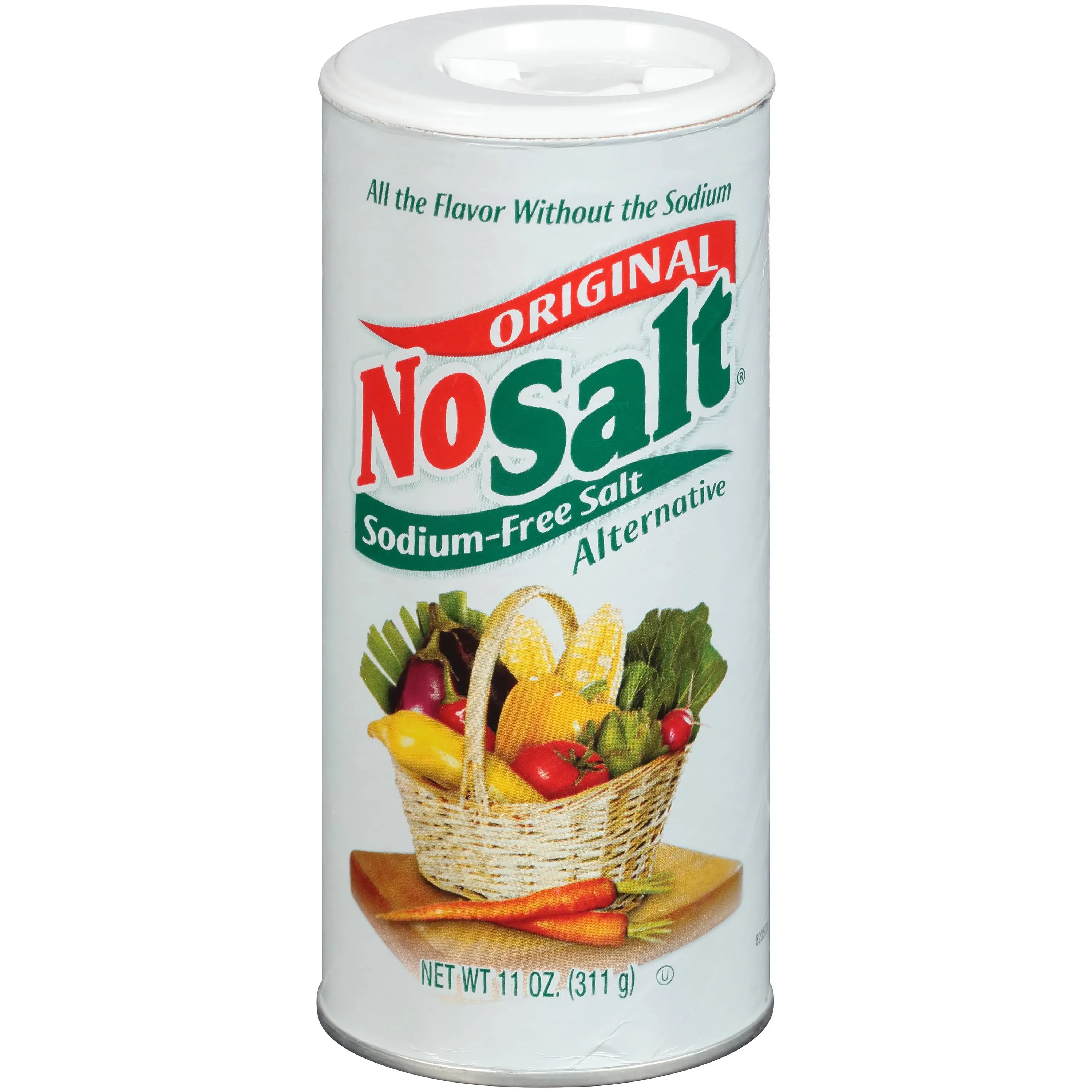 No Salt Salt Alternative, Original, Sodium-Free - 11 oz