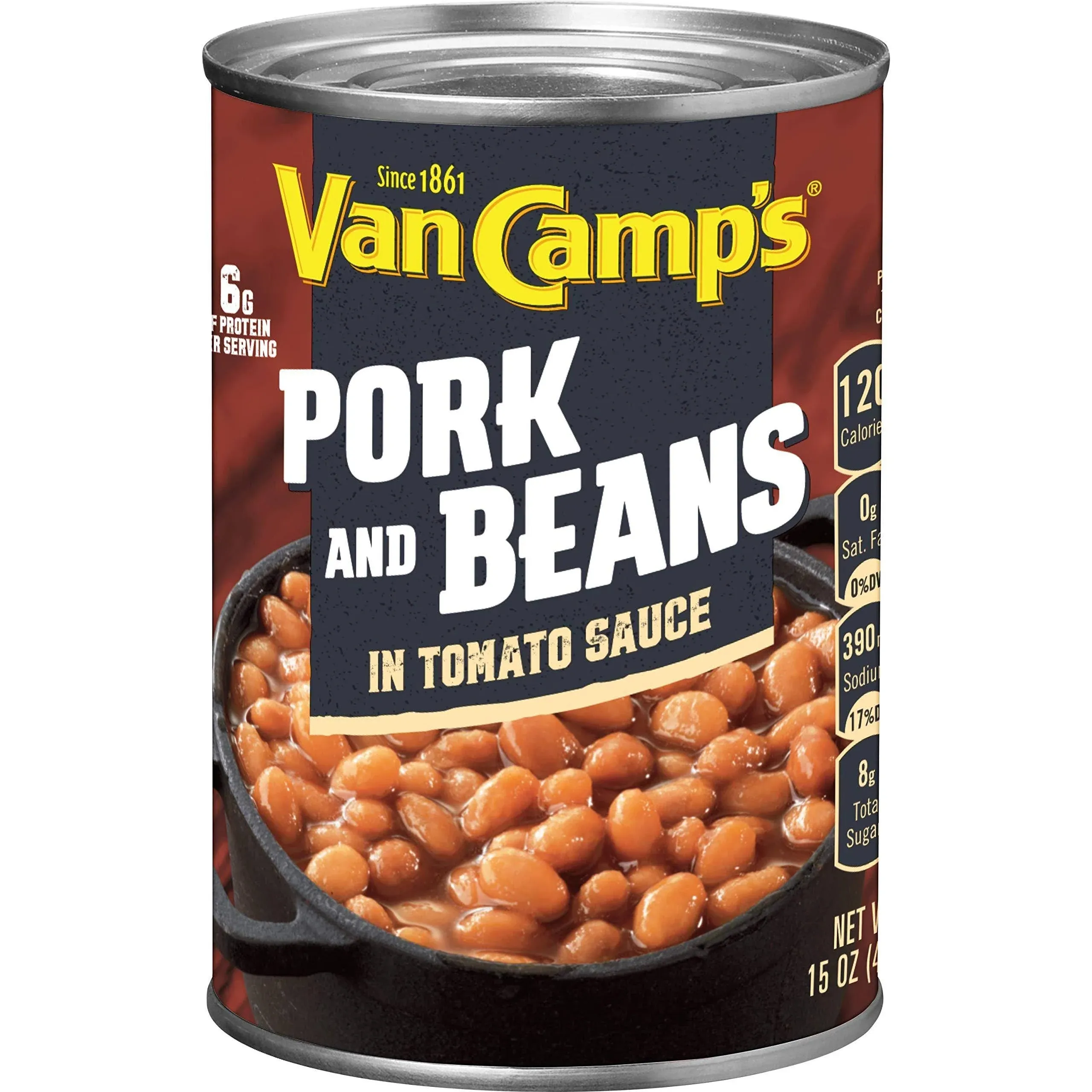 Van Camp&#039;s Pork &amp; Beans ? 15 Oz Can (Pack of 2)