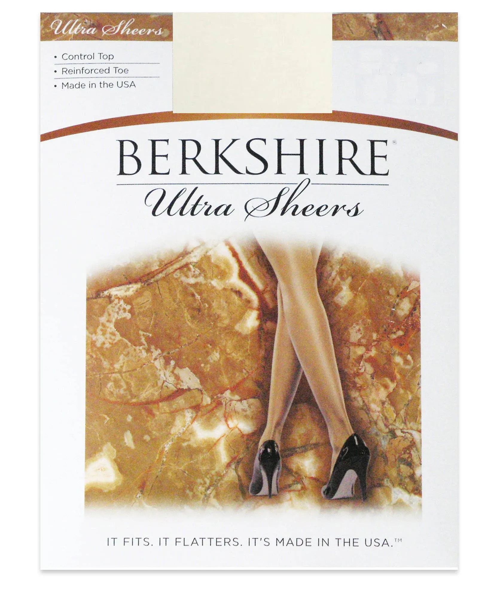 Berkshire Women's Ultra Sheer Control Top Pantyhose