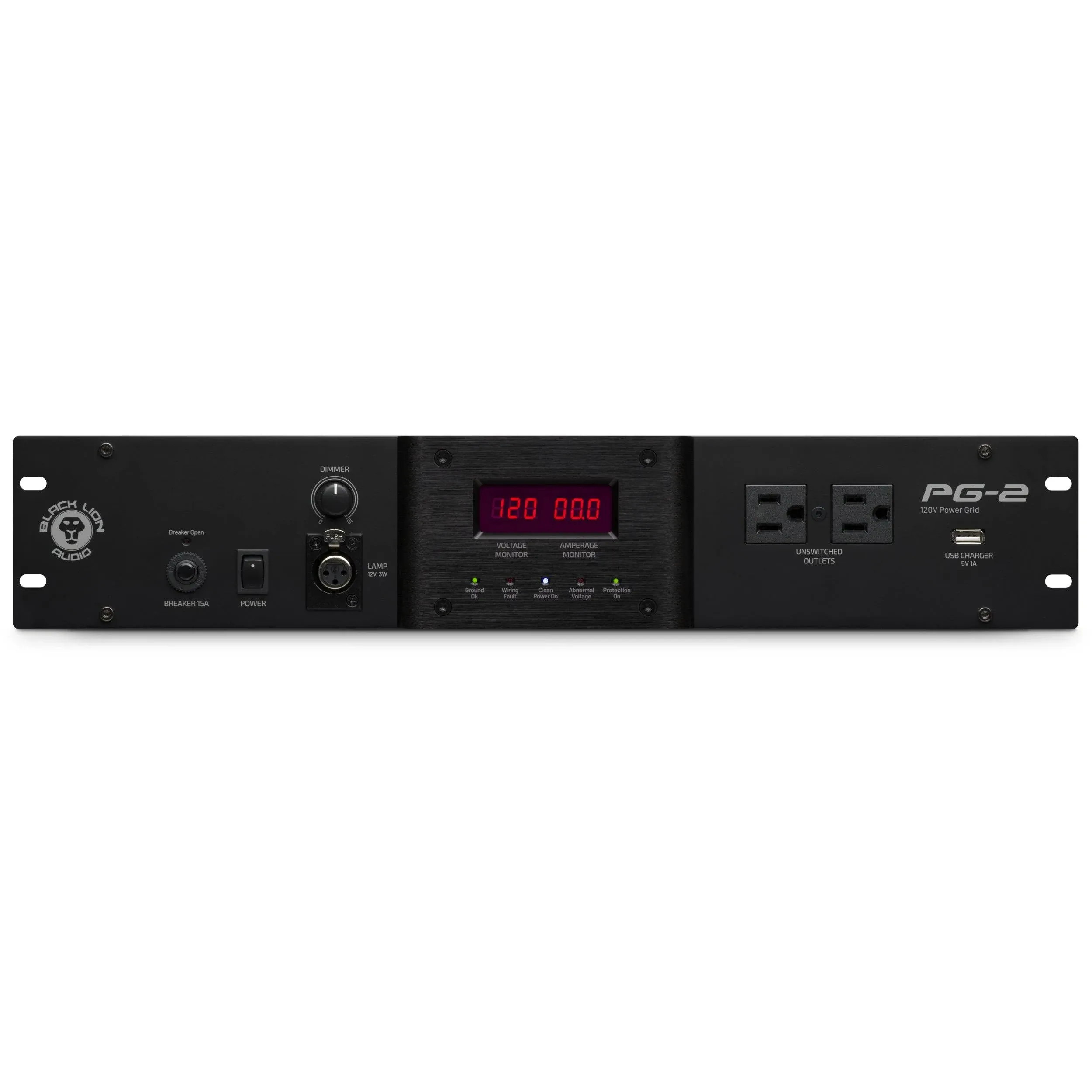 Black Lion Audio PG-2 Rackmount Power Conditioner | Reverb