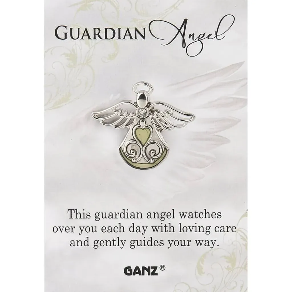 Ganz Pin - Guardian Angel This Guardian Angel Watches Over You Each Day with Lo